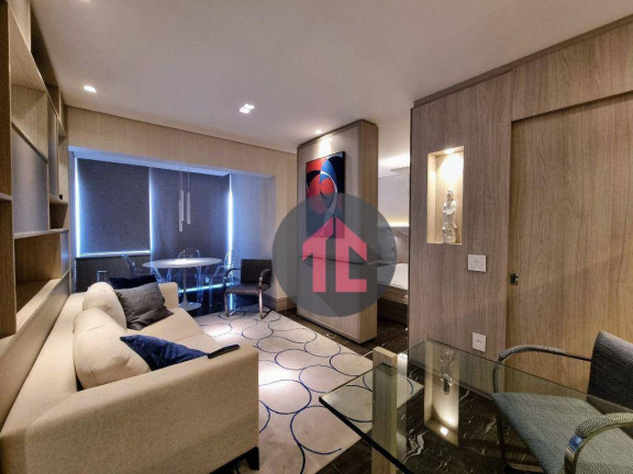 Apartamento com 1 Quarto à Venda, 46 m² em Cambuí - Campinas