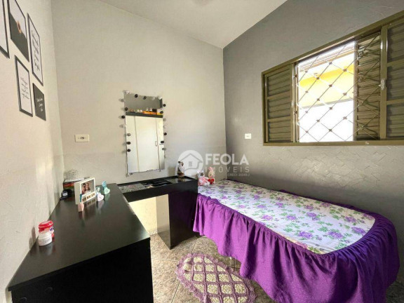 Imagem Casa com 3 Quartos à Venda, 119 m² em Jardim São Francisco - Santa Bárbara D'oeste Imagem Casa com 3 Quartos à Venda, 119 m² em Jardim São Francisco - Santa Bárbara D'oeste