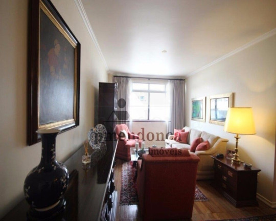 Apartamento com 2 Quartos à Venda, 103 m² em Higienópolis - São Paulo