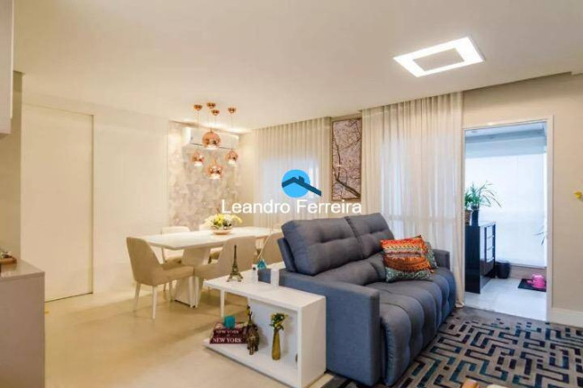 Imagem Apartamento com 2 Quartos à Venda, 94 m² em Centro - São Bernardo Do Campo