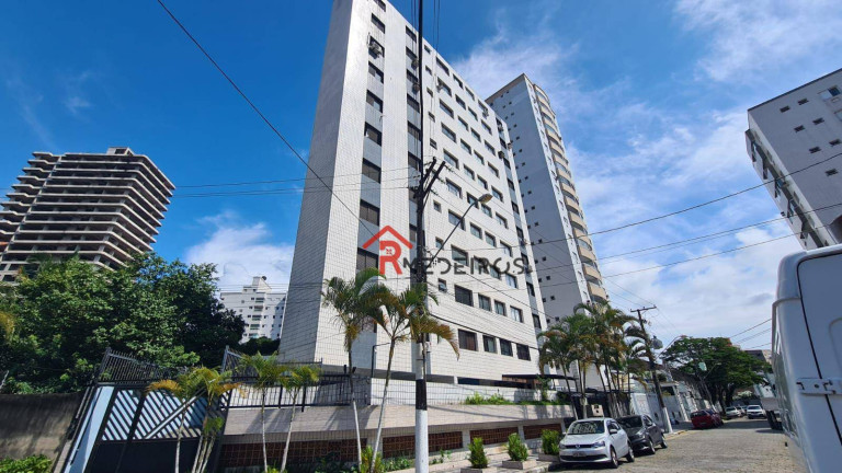 Apartamento com 1 Quarto à Venda, 50 m² em Vila Guilhermina - Praia Grande