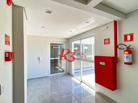Imagem Apartamento com 1 Quarto à Venda, 41 m² em Aparecida - Santos