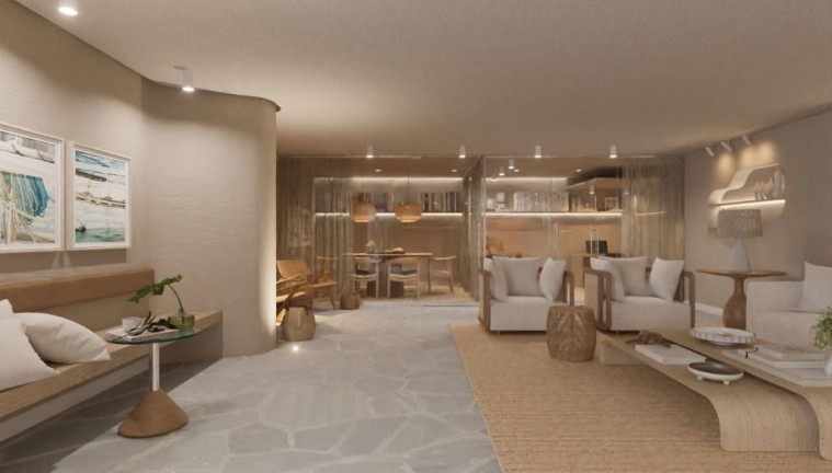 Imagem Apartamento com 1 Quarto à Venda, 59 m² em Cabo Branco - João Pessoa