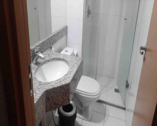 Imagem Flat com 1 Quarto para Alugar, 24 m² em Sul (águas Claras) - Brasília