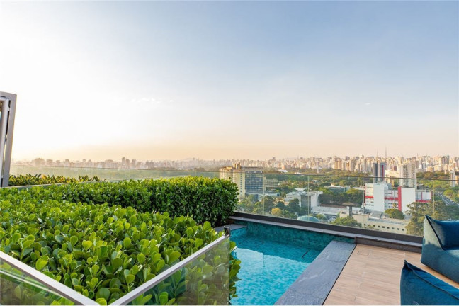 Imagem Apartamento com 1 Quarto à Venda, 35 m² em Indianópolis - São Paulo