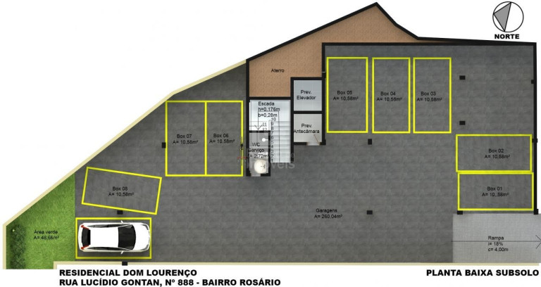 Imagem Imóvel com 1 Quarto à Venda, 10 m² em Nossa Senhora Do Rosário - Santa Maria Imagem Imóvel com 1 Quarto à Venda, 10 m² em Nossa Senhora Do Rosário - Santa Maria