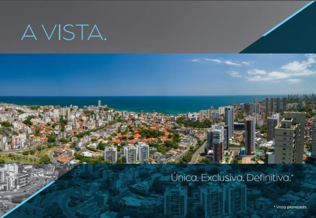 Apartamento com 4 Quartos à Venda, 253 m² em Horto Florestal - Salvador