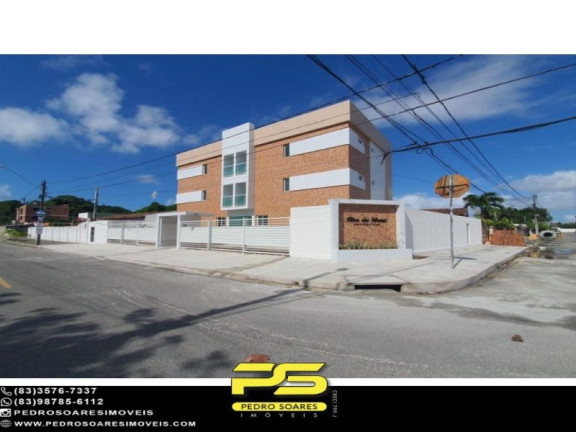 Apartamento com 2 Quartos à Venda, 55 m² em Cristo Redentor - João Pessoa