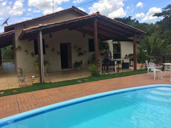 Chácara com 4 Quartos à Venda, 600 m² em Condomínio De Chácaras Countryville - Hidrolândia