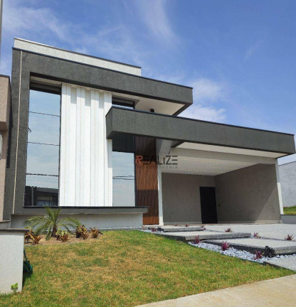 Imagem Casa com 3 Quartos à Venda, 205 m² em Condomínio Residencial Evidências - Indaiatuba