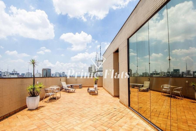 Imagem Apartamento com 1 Quarto para Alugar, 33 m² em Vila Mariana - São Paulo