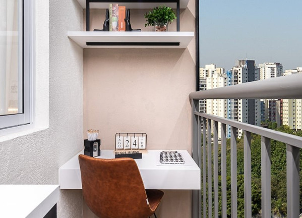Imagem Apartamento com 1 Quarto à Venda, 26 m² em Mooca - São Paulo