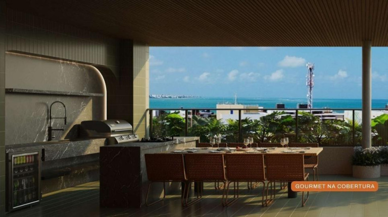 Apartamento com 2 Quartos à Venda, 53 m² em Jardim Oceania - João Pessoa