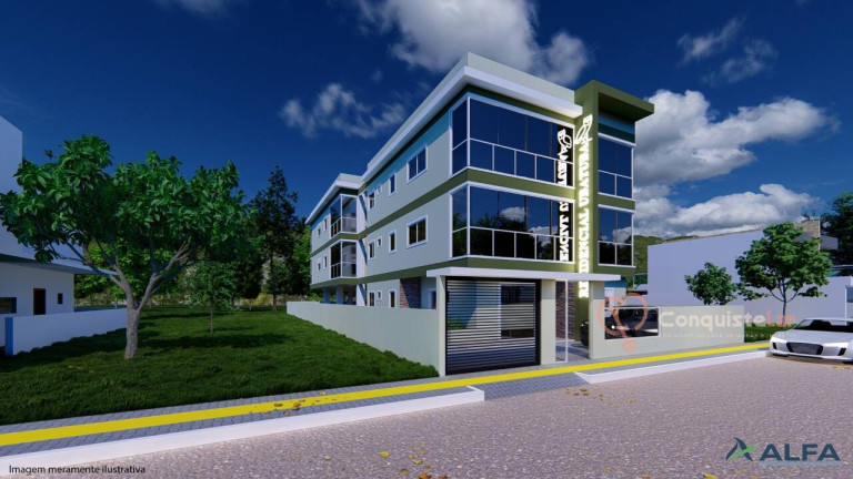 Imagem Apartamento com 2 Quartos à Venda, 70 m² em Praia Do Ervino - São Francisco Do Sul