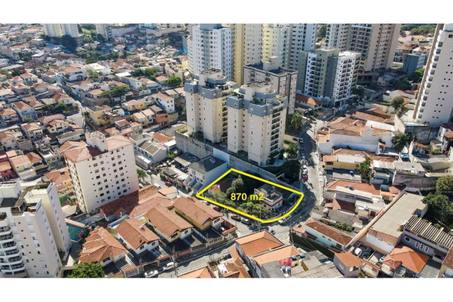 Imagem Terreno à Venda, 870 m² em Parque Mandaqui - São Paulo
