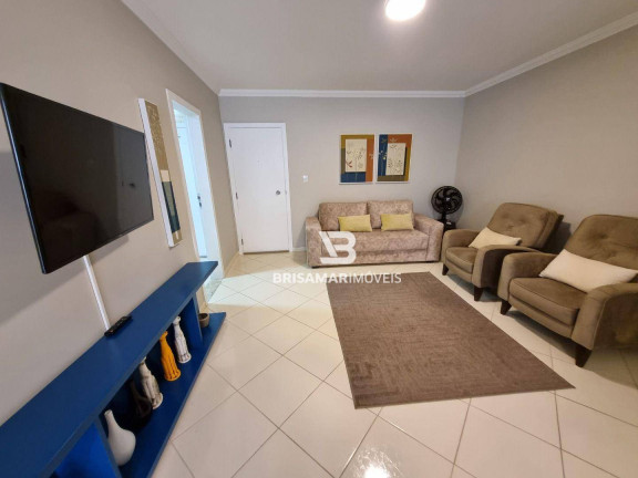 Apartamento com 2 Quartos para Alugar, 105 m² em Pitangueiras - Guarujá