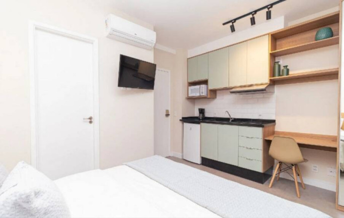 Imagem Apartamento com 1 Quarto à Venda, 24 m² em República - São Paulo Imagem Apartamento com 1 Quarto à Venda, 24 m² em República - São Paulo