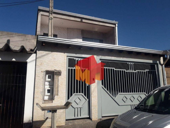 Imagem Sobrado com 4 Quartos à Venda, 240 m² em Jardim Boer I - Americana Imagem Sobrado com 4 Quartos à Venda, 240 m² em Jardim Boer I - Americana