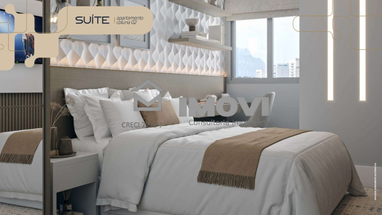 Imagem Apartamento com 2 Quartos à Venda, 110 m² em Jardim Camburi - Vitória