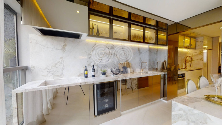 Imagem Apartamento com 3 Quartos à Venda, 305 m² em Campo Belo - São Paulo