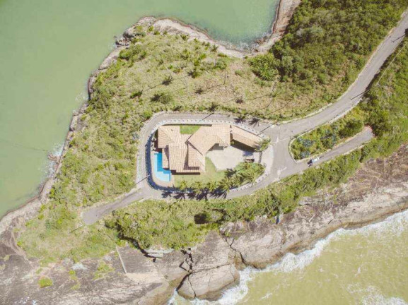 Imagem Casa com 5 Quartos à Venda, 800 m² em Meaipe - Guarapari