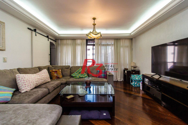 Imagem Apartamento com 3 Quartos à Venda, 187 m² em Centro - São Vicente Imagem Apartamento com 3 Quartos à Venda, 187 m² em Centro - São Vicente