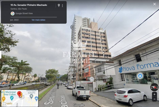 Imagem Sala Comercial à Venda, 70 m² em Marapé - Santos Imagem Sala Comercial à Venda, 70 m² em Marapé - Santos