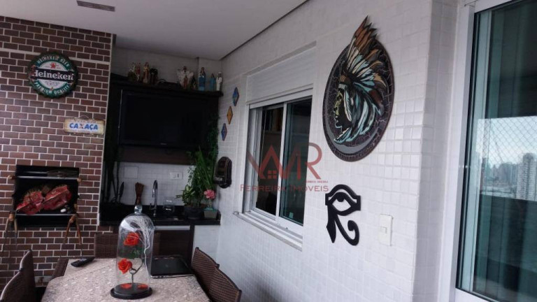 Imagem Apartamento com 3 Quartos à Venda, 110 m² em Tatuapé - São Paulo