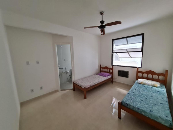 Imagem Apartamento com 3 Quartos para Alugar, 110 m² em Embaré - Santos