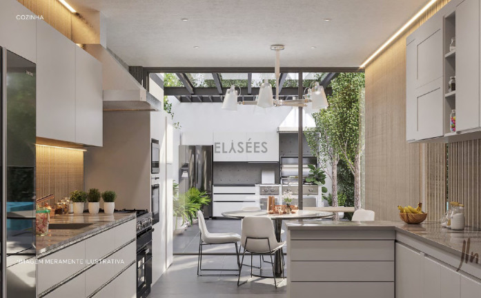 Imagem Casa com 4 Quartos à Venda, 748 m² em Brooklin Paulista - São Paulo