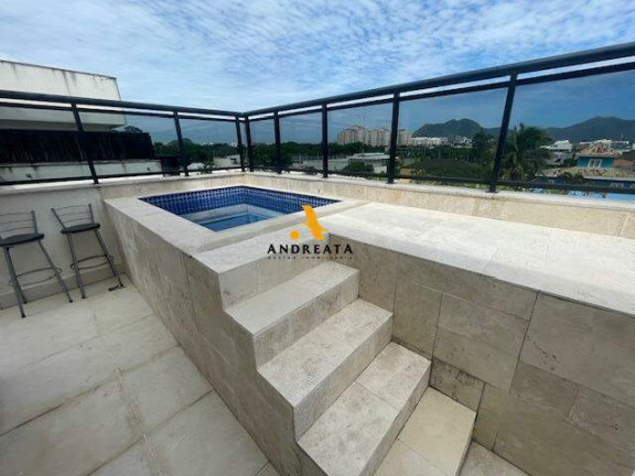 Imagem Cobertura com 4 Quartos à Venda, 186 m² em Recreio Dos Bandeirantes - Rio De Janeiro Imagem Cobertura com 4 Quartos à Venda, 186 m² em Recreio Dos Bandeirantes - Rio De Janeiro