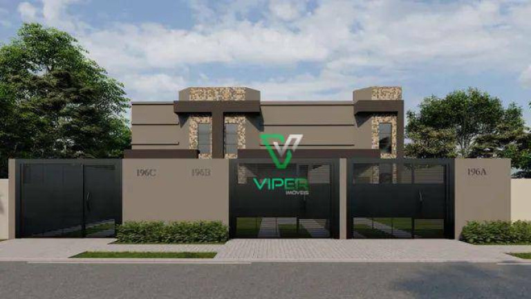 Sobrado com 3 Quartos à Venda, 90 m² em Alto Tarumã - Pinhais