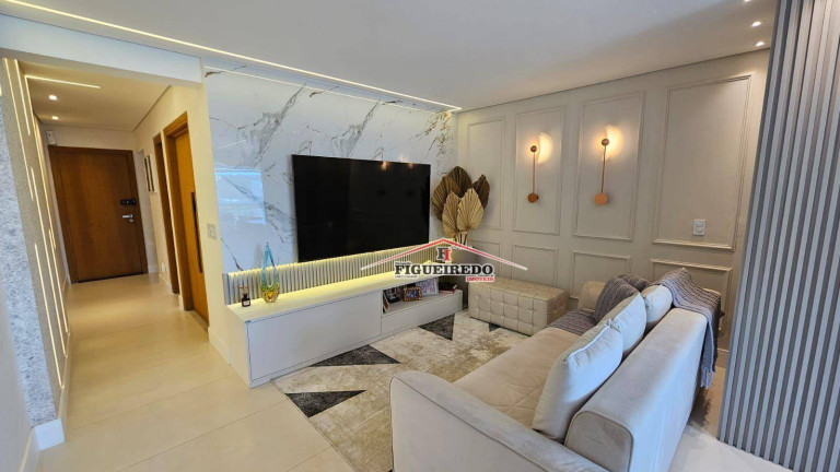 Imagem Apartamento com 3 Quartos à Venda, 148 m² em Canto Do Forte - Praia Grande