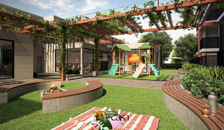 Apartamento com 3 Quartos à Venda, 79 m² em Moinhos - Lajeado
