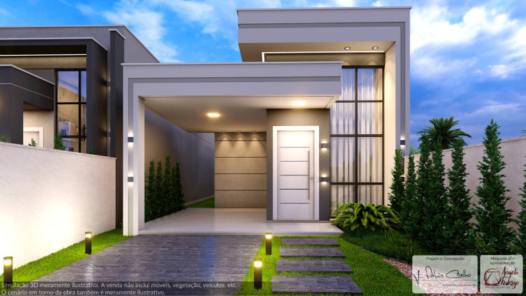 Imagem Casa com 3 Quartos à Venda, 94 m² em Mata Atlântica Ii - Tijucas Imagem Casa com 3 Quartos à Venda, 94 m² em Mata Atlântica Ii - Tijucas