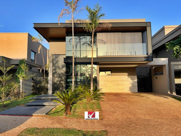 Casa de Condomínio com 4 Quartos à Venda, 395 m² em Jardim Olhos D´água I - Ribeirão Preto