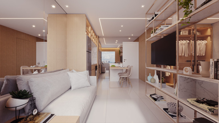 Imagem Apartamento com 2 Quartos à Venda, 35 m² em Vila Invernada - São Paulo