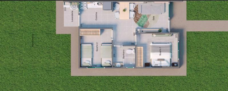 Imagem Casa de Condomínio com 2 Quartos à Venda, 47 m² em Caluge - Itaboraí Imagem Casa de Condomínio com 2 Quartos à Venda, 47 m² em Caluge - Itaboraí