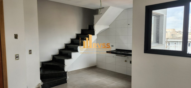 Imagem Imóvel com 2 Quartos à Venda, 78 m² em Jardim Ocara - Santo André