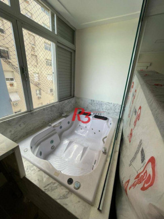 Imagem Apartamento com 3 Quartos à Venda, 108 m² em José Menino - Santos Imagem Apartamento com 3 Quartos à Venda, 108 m² em José Menino - Santos