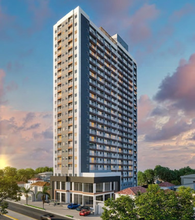 Imagem Apartamento com 1 Quarto à Venda, 29 m² em Brás - São Paulo