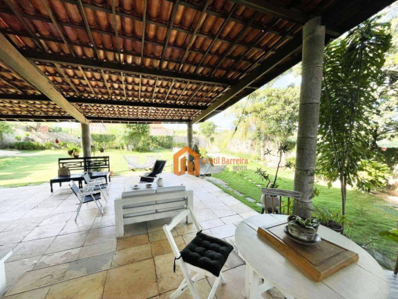 Imagem Casa com 5 Quartos à Venda, 296 m² em Lagoa Redonda - Fortaleza