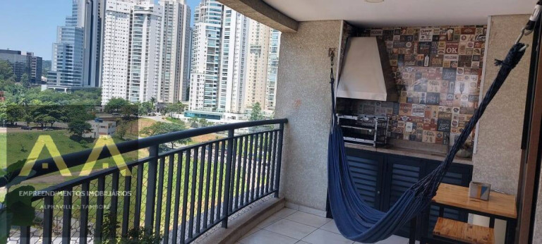 Apartamento com 3 Quartos à Venda, 97 m² em Alphaville Empresarial - Barueri