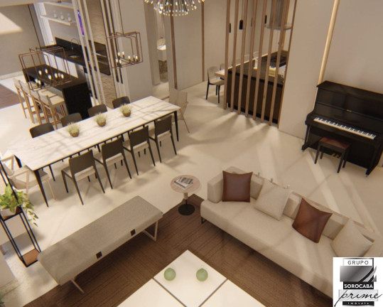 Imagem Casa com 4 Quartos à Venda, 358 m² em Alphaville Nova Esplanada 3 - Votorantim Imagem Casa com 4 Quartos à Venda, 358 m² em Alphaville Nova Esplanada 3 - Votorantim