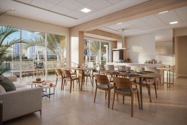 Imagem Apartamento com 3 Quartos à Venda, 79 m² em Setor Bueno - Goiânia Imagem Apartamento com 3 Quartos à Venda, 79 m² em Setor Bueno - Goiânia