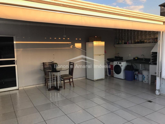 Imagem Cobertura com 3 Quartos à Venda, 123 m² em Jardim Antonio Von Zuben - Campinas
