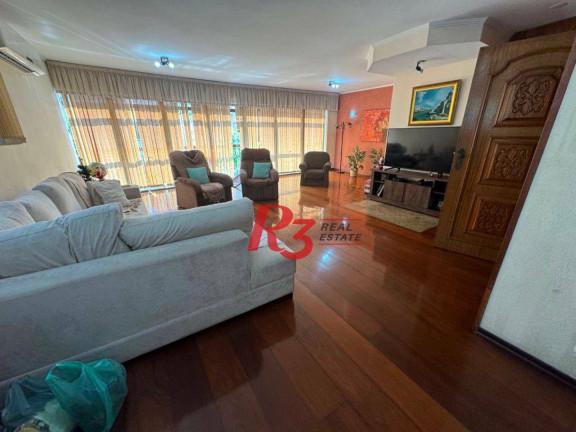 Imagem Apartamento com 4 Quartos à Venda, 152 m² em Gonzaga - Santos