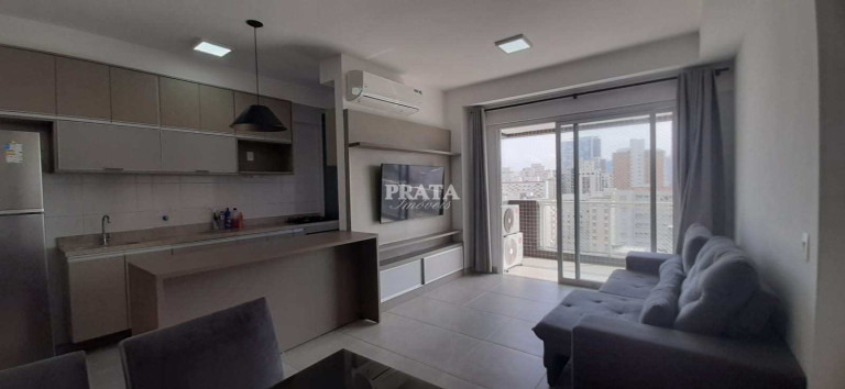 Imagem Apartamento com 2 Quartos à Venda, 72 m² em Gonzaga - Santos Imagem Apartamento com 2 Quartos à Venda, 72 m² em Gonzaga - Santos
