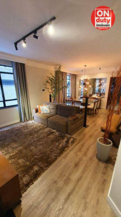 Apartamento com 3 Quartos à Venda, 157 m² em Pompéia - Santos