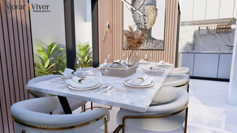 Imagem Casa com 3 Quartos à Venda, 135 m² em Hauer - Curitiba